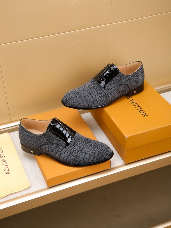 ルイヴィトン靴内部構造